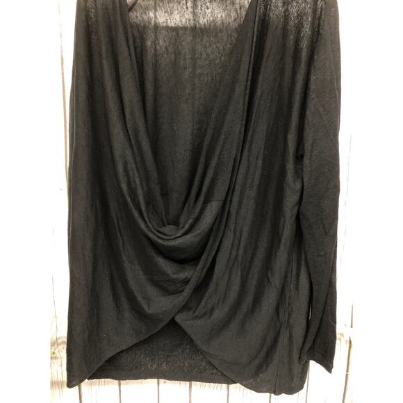 Eileen Fisher Sweaters - Eileen Fisher Black Scoop Neck Top Ladies Size Medium  **